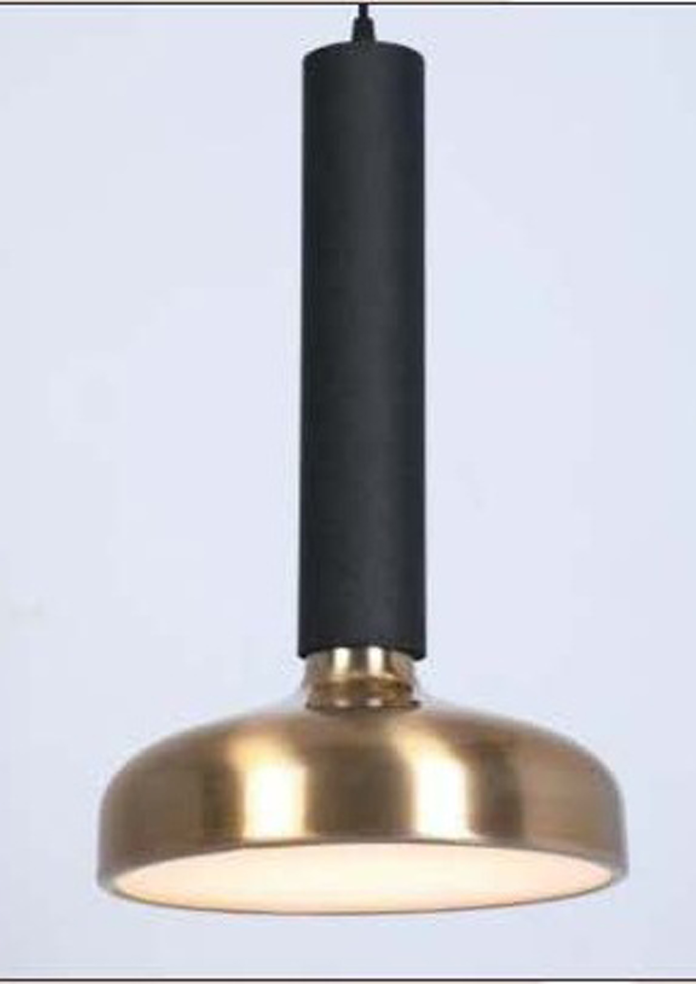 Beyond Lights - Brass Pendant Lamp- GL